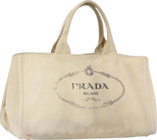 Prada Vintage Dame Beige Prada Vintage Dame Beige