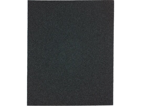 Kwb Slipepapir 820406 Metall Stål Rektangulær Sort 280x230mm