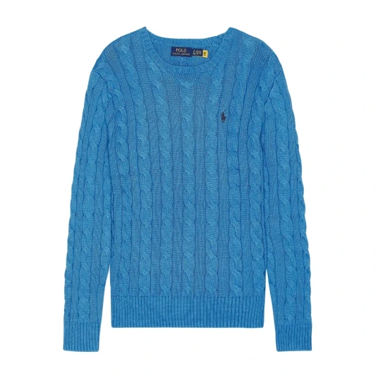 Ralph Lauren Polo Herre Strikkevarer Blå L
