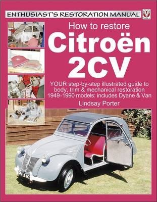 How to Restore Citroen 2cv