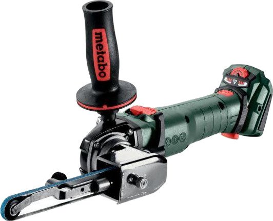Metabo Batteridrevet Båndfil BFVB 18 LTX BL 90 (Uten Batteri Og Lader) Børsteløs Motor, Cas-Kompatibel