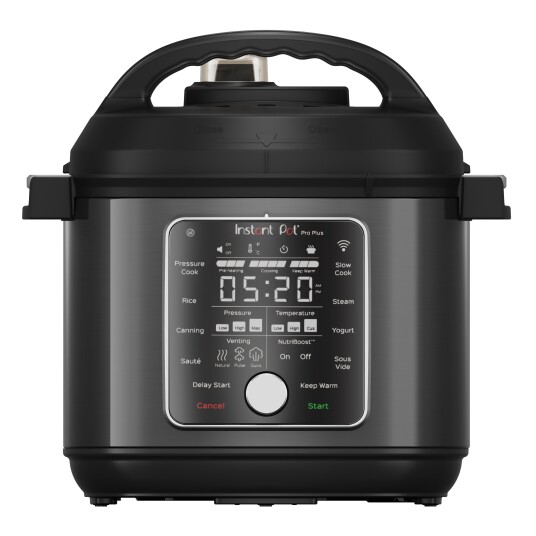 Instant Pot Multicooker Pro Plus Wifi Svart Instant Pot Multicooker Pro Plus Wifi Svart