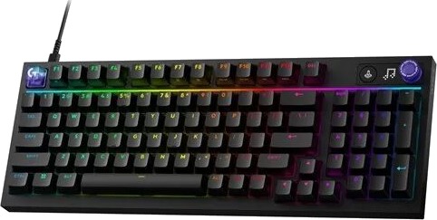 Logitech G G316 X 98 Gamingtastatur Engelsk svart 920-014195