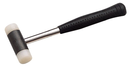 Irimo Nylonhammer 28 Mm Metalskaft