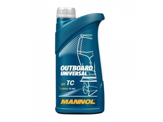 Motorboat Engine Oil Mannol Outboard
