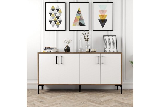 Desgrar Konsollbord 160x78 cm Brun