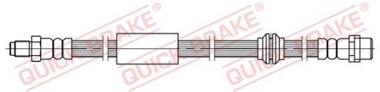Bremseslange QUICK BRAKE 32.418