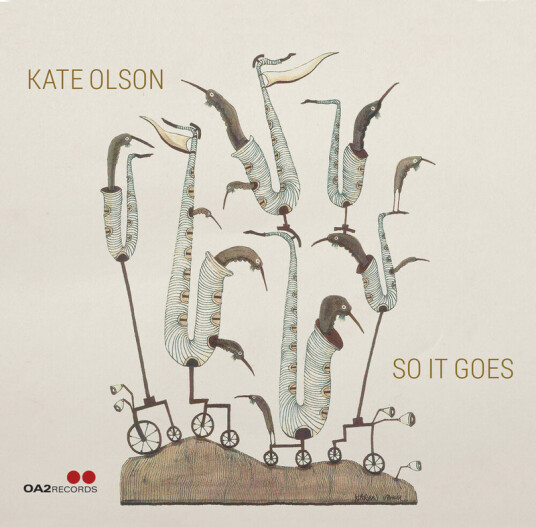 Kate Olson So It Goes CD