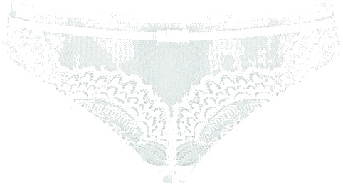 Triumph Dame Undertøy Hvit S,