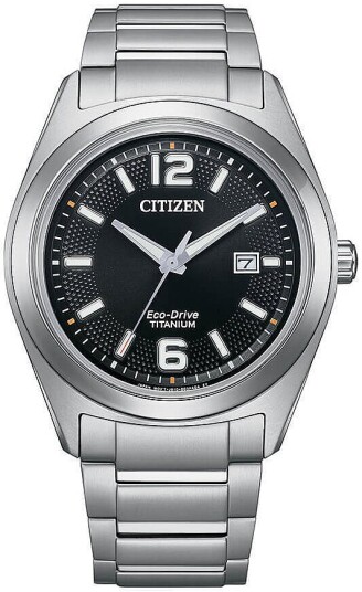 Citizen Herreklokke AW1641 81E Titanium Sort/Titan Ø42 mm Citizen Herreklokke AW1641 81E Titanium Sort/Titan Ø42 mm