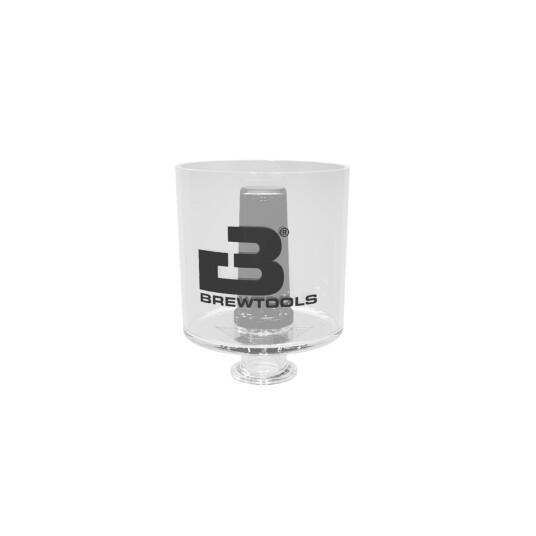 Gjærlås TC34mm 2 delt Transparent polykarbonat Gjærlås TC34mm 2 delt Transparent polykarbonat