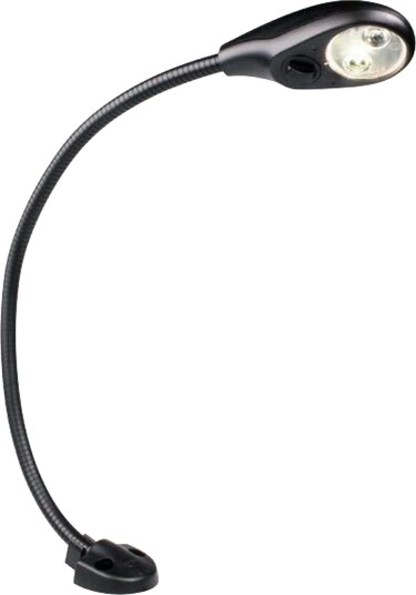 Hella Leselampe LED med Fleksibel Stål arm 9 30V 40cm