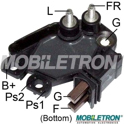 MOBILETRON VR-PR3529 Dynamoregulator