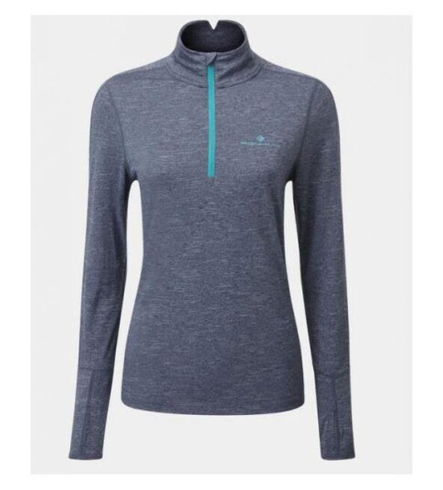 Ronhill Tech Thermal LS 1/2 Zip W Lett lang trøye dame Ronhill Tech Thermal LS 1/2 Zip W Lett lang trøye dame