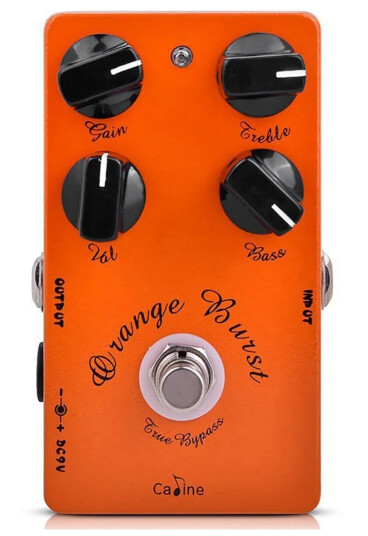 Caline Cp-18 Oransje Burst Overdrive Caline Cp-18 Oransje Burst Overdrive