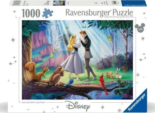 Ravensburger Disney Moments Puslespill 1000 Brikker Tornerose