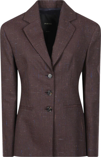Pinko Dame Jakker Brun L,