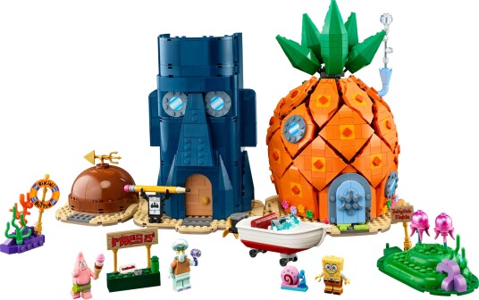 Lego Svampebob Firkant: Bikinibunnen Lego Svampebob Firkant: Bikinibunnen
