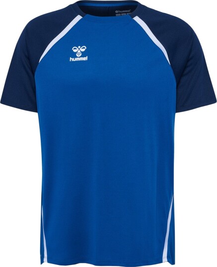 hummel Lead 2.0 Trenings T skjorte Herre Navy 2XL