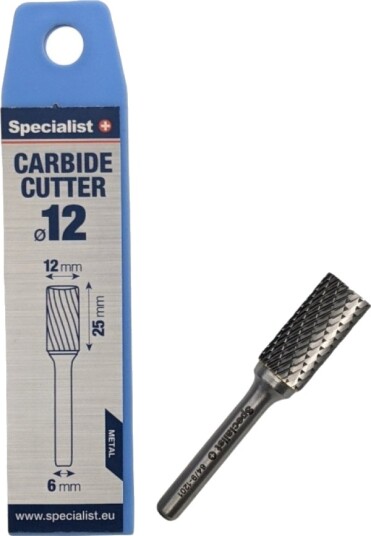 Skaftbormekanisme Specialist+ Hardmetall Fres Zyas, 12X25x6 Mm