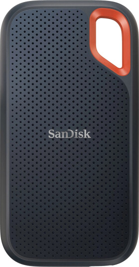 SanDisk Extreme Portable v2 8TB Ekstern SSD USB 3.2 Gen 2 SanDisk Extreme Portable v2 8TB Ekstern SSD USB 3.2 Gen 2