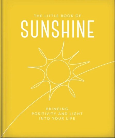 The Little Book Of Sunshine Av Orange Hippo!