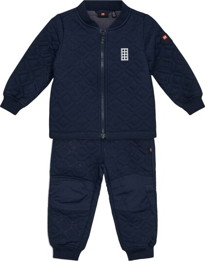 LEGO KIDSWEAR Lwsaku 612 Thermo Set |Marinblå |92 LEGO KIDSWEAR Lwsaku 612 Thermo Set |Marinblå |92