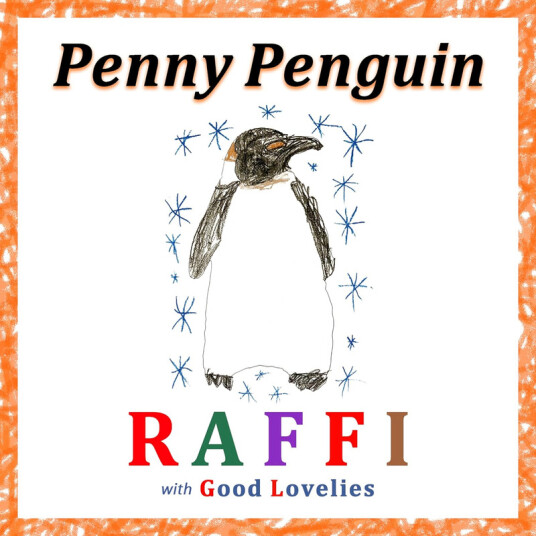 Raffi, Good Lovelies Penny Penguin CD