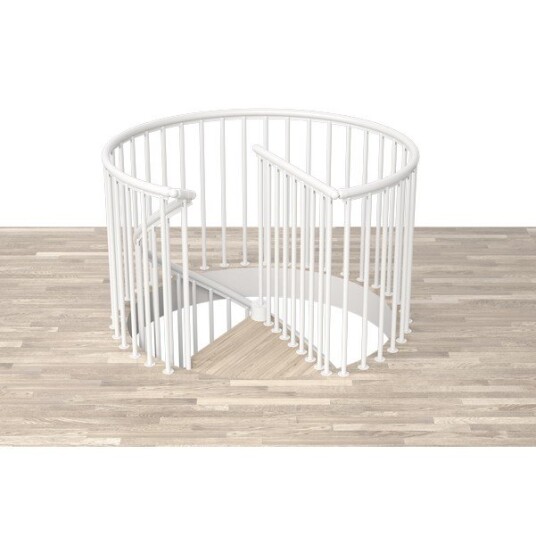 Dolle Classic Spiral Reposgelender Hvit Ø140/ø160