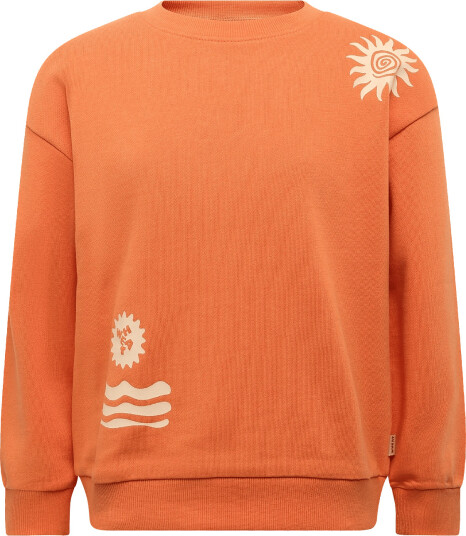 Wheat Sweatshirt L/S Casey Orange 116