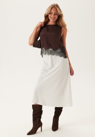 Object Objdalme Sl Lace Top E Aw Fair 25 Brown 36 Object Objdalme Sl Lace Top E Aw Fair 25 Brown 36