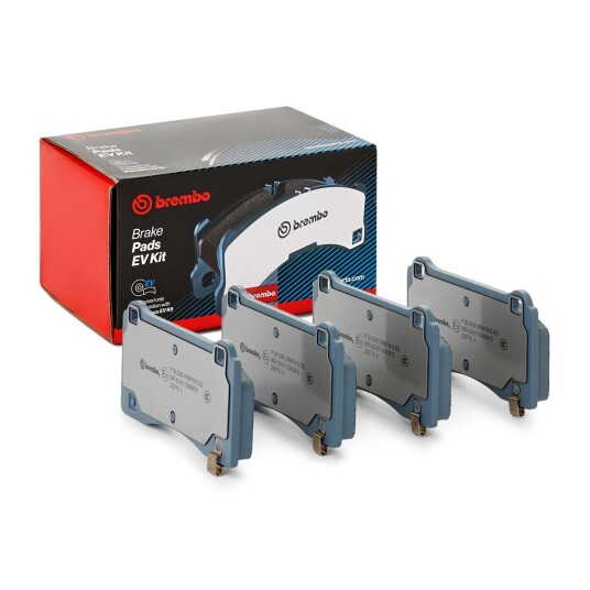 Bremseklosser BREMBO P 09 028E Bremseklosser BREMBO P 09 028E