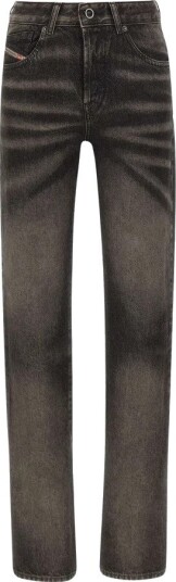 Diesel Dame Jeans Svart W27,