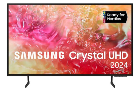 Samsung 50" DU7105 4K UHD LED Smart TV med HDR10+ og Tizen OS Samsung 50" DU7105 4K UHD LED Smart TV med HDR10+ og Tizen OS
