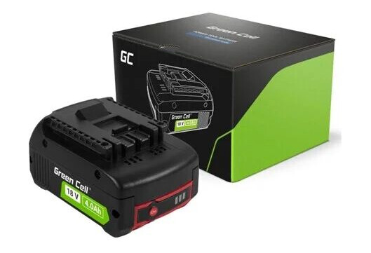 Green Cell PTBO18V4 cordless tool battery / charger