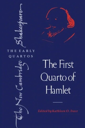 The First Quarto Of Hamlet Av William Shakespeare