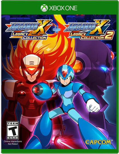 Mega Man X Legacy Collection 1 & 2 Xbox One spill