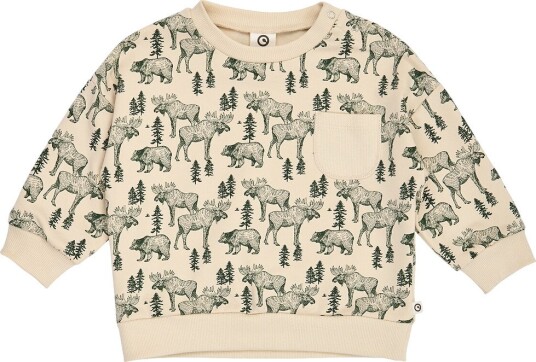 Müsli Collegegenser   Forest   Oak/Forest Green   Müsli   1 år (80)   Collegegenser Beige Grønn
