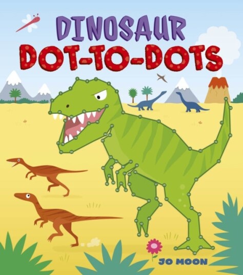 Dinosaur Dot To Dots