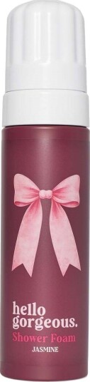 Hello Gorgeous Shower Foam Jasmine 180 ml