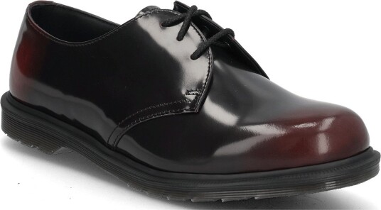 Dr. Martens Mayfare Shoe Cherry Red Arcadia CHERRY RED 45 Dr. Martens Mayfare Shoe Cherry Red Arcadia CHERRY RED 45