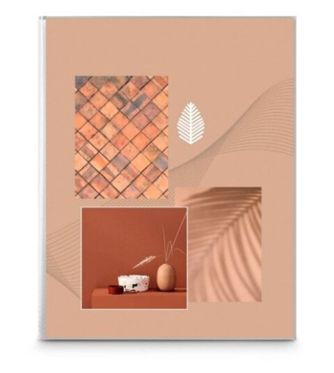 Hama Singo Ii, Terrakotta, 40 Ark, Perfekt Binding, Papir, Plast, 100 X 150 Mm, Hvid