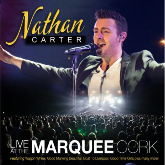 Nathan Carter  Live At The Marquee, Cork  CD