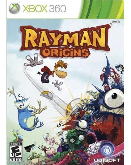 Rayman Origins til Xbox 360 Brukt