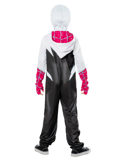 Spider-man Spider-Gwen Classic Costume - White - 7-8Y Spider-man Spider-Gwen Classic Costume - White - 7-8Y