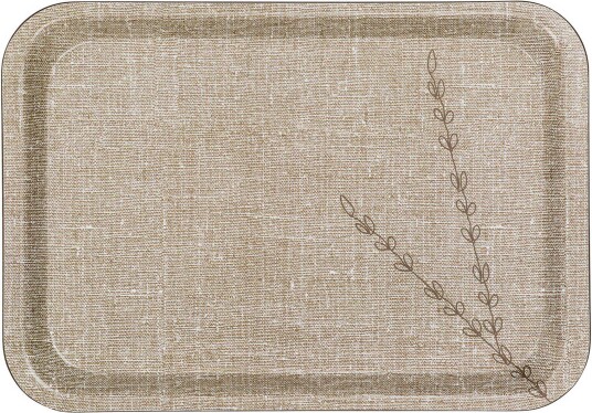 Svanefors Amie brett Brun 34 x 24 cm Brun