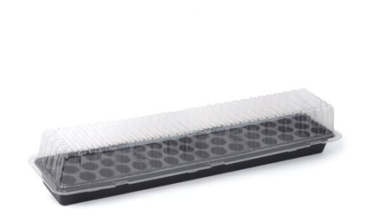 Nelson Garden Solid Minidrivhus 14 x 68 cm, med brettet, Avling