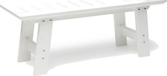 Hillerstorp BULLERÖ Benk 40 x 120 cm Hvit 1525637-01-2 1525636-01-2