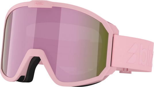 Bliz Kids" Rave Jr Matte Pink/Brown W Pink Multi, OneSize