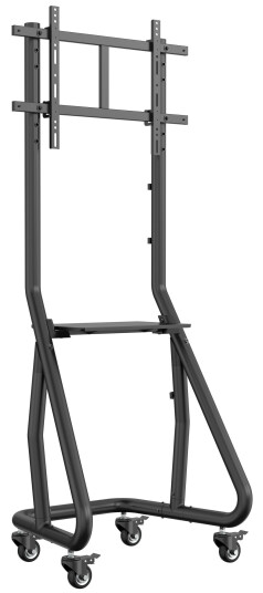 EQUIP TV-Wagen 37"-80"/80kg 1TFT mit Höhenverstellung grau
